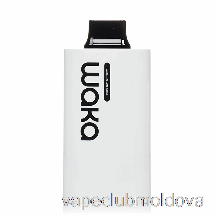 Kit Vape Pod Waka Sopro Pa10000 De Unică Folosință Pepene Verde